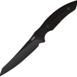 Couteau Fixe Brous Blades Mac Daddy Lame Acier D2 Manche G10 Noir &Eacute;tui Kydex BRB269