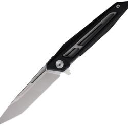 Couteau Pliant Brous Blades Gaviton Lame Acier D2 Tanto Manche G10 Noir Linerlock BRB281