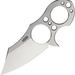 Couteau Fixe Brous Blades Silent Soldier Ranger V2 Lame Acier D2 Drop Point &Eacute;tui Kydex BRB284