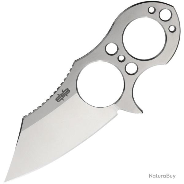 Couteau Fixe Brous Blades Silent Soldier Ranger V2 Lame Acier D2 Drop Point �tui Kydex BRB284