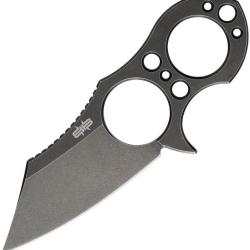 Couteau Fixe Brous Blades Silent Solider Ranger v2 Lame Acier D2 Drop Point &Eacute;tui Kydex BRB286