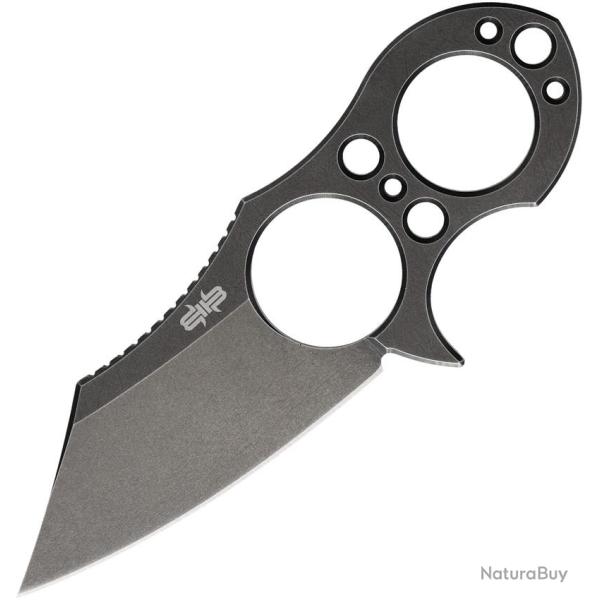 Couteau Fixe Brous Blades Silent Solider Ranger v2 Lame Acier D2 Drop Point �tui Kydex BRB286