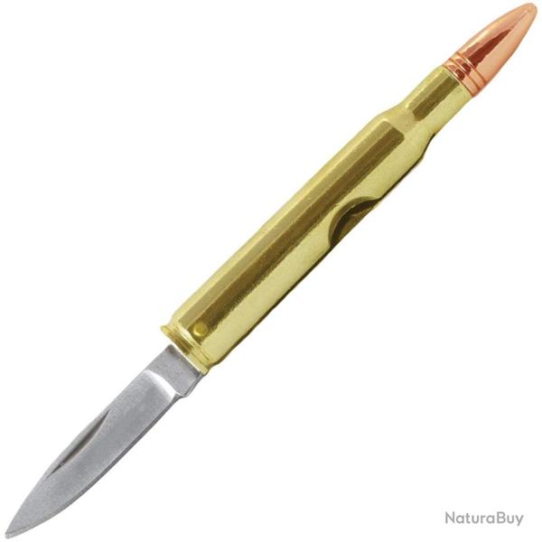Couteau Pliant Caliber Gourmet Bullet Lame Inox CBG1004