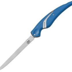 Couteau Pliant Camillus Cuda Titan Fillet Lame Acier 4116 Linerlock CM18205