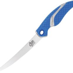 Couteau de Cuisine Camillus Cuda Curved Boning Lame Acier 4116 CM18833
