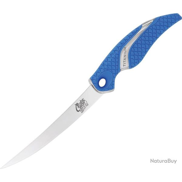 Couteau de Cuisine Camillus Cuda Curved Boning Lame Acier 4116 CM18833
