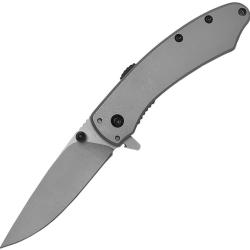 Couteau Pliant Cattleman's Cutlery Scythe A/O Lame Acier 8Cr13MoV Manche Inox Linerlock CC0012