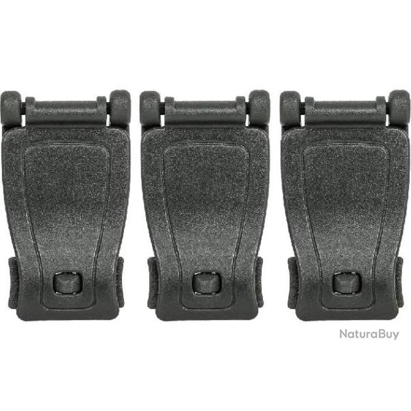 Pinces de Fixation Tacstack pour Ceinture Molle x3