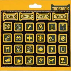 Patchs d'Organisation TacStack - Outdoor