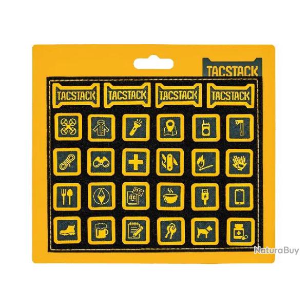 Patchs d'Organisation TacStack - Outdoor
