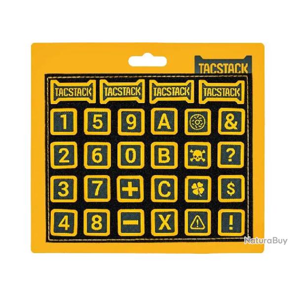 Patchs d'Organisation TacStack - General