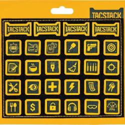 Patchs d'Organisation TacStack - Tir