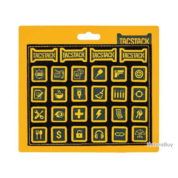 Patchs d'Organisation TacStack - Tir