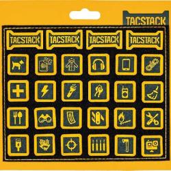 Patchs d'Organisation TacStack - Chasse