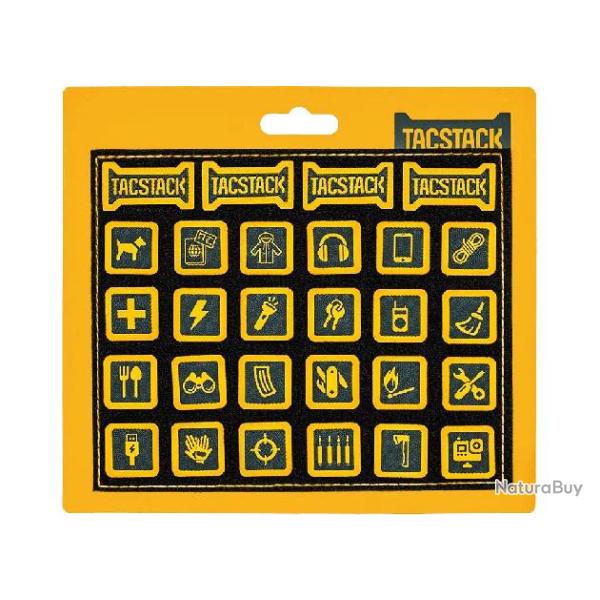 Patchs d'Organisation TacStack - Chasse