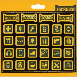 Patchs d'Organisation TacStack - Tactique