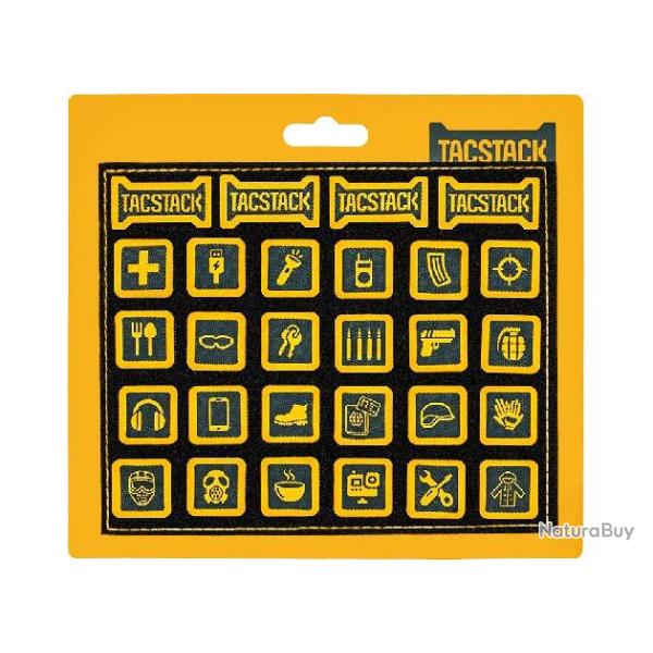 Patchs d'Organisation TacStack - Tactique