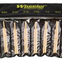 Set de chasse-goupilles laiton Wheeler