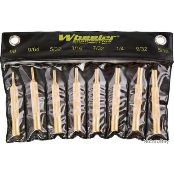 Set de chasse-goupilles laiton Wheeler