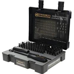 Tournevis et 100 embouts pour armurier Wheeler