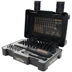 Tournevis et 65 embouts pour armurier Wheeler