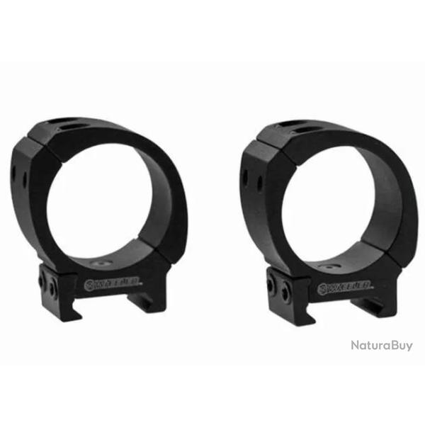 Colliers pour lunette 30mm Sporter Wheeler - Bas - Bi-Weaver