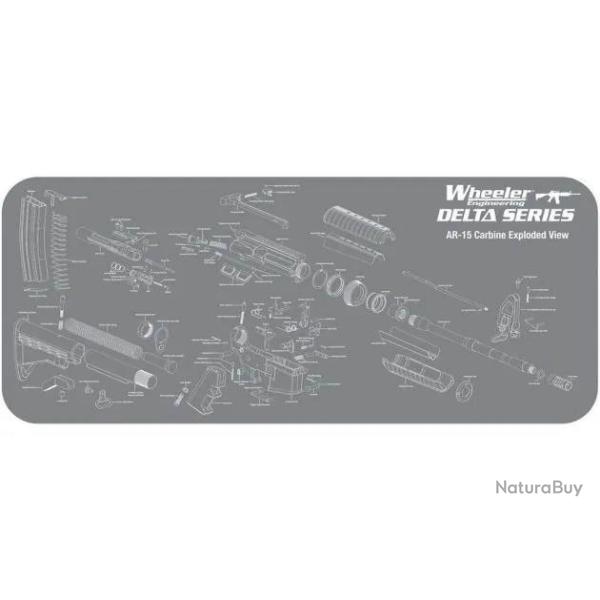 Tapis de Maintenance Wheeler Delta Series pour AR-15