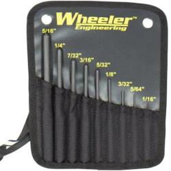Chasse-goupilles Wheeler 9pcs