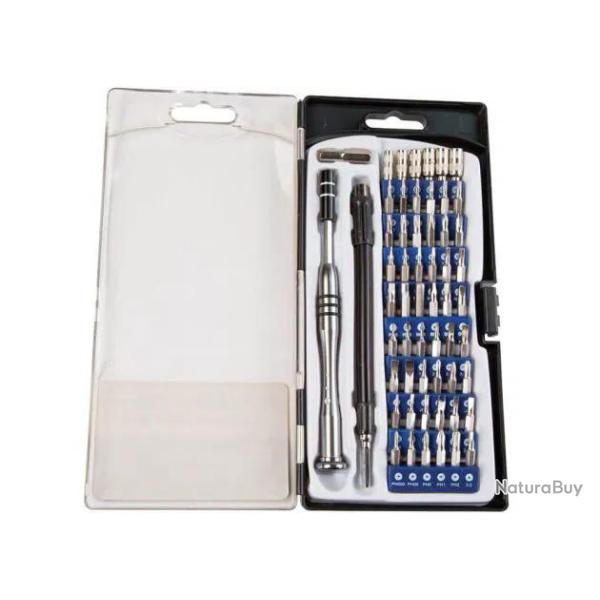 Tournevis de pr�cision Wheeler 58pcs