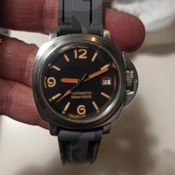 montre style panerai automatique
