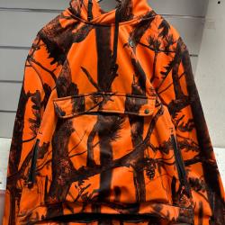 Sweat-shirt de chasse Percussion Fluo taille 4xl