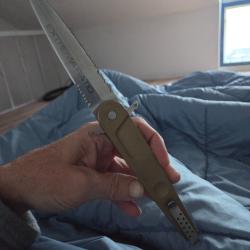 Couteau pliant tactique Extr&ecirc;ma Ratio BD4 Lucky
