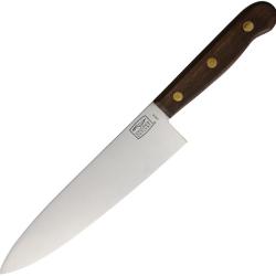 Couteau de Cuisine Chicago Cutlery Chef's Lame Inox Manche Noyer C42SP