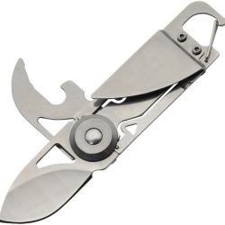 Couteau Pliant Trail Opener Lame Inox Manche Inox Framelock CN211609