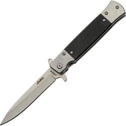 Couteau Pliant Stiletto A/O Lame Inox Manche G10 Noir Linerlock CN300584