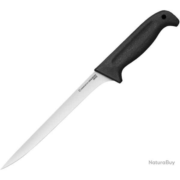 Couteau de Cuisine Cold Steel Commercial Series 8 Fillet Lame Acier 4116 CS20VF8SZ