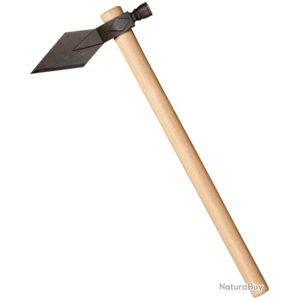 Hachette Cold Steel Diamond Spontoon Hawk T�te Acier 1055 Manche Hickory CS90AWD
