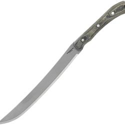 Machette Condor K-Night Lame Acier 1075 Manche Micarta Noir &Eacute;tui Kydex CTK1837132MHC