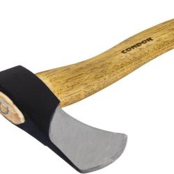 Hachette Condor Mountaineer Trail T&ecirc;te Acier 1060HC Manche Hickory &Eacute;tui Cuir CTK3916HC