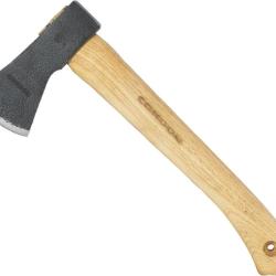 Hachette Condor Mini Greenland T&ecirc;te Acier 1060HC Manche Hickory &Eacute;tui Cuir CTK3930077