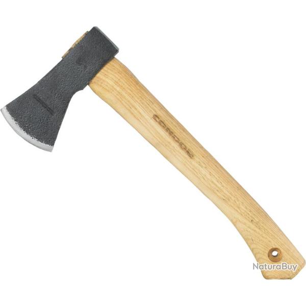 Hachette Condor Mini Greenland T�te Acier 1060HC Manche Hickory �tui Cuir CTK3930077