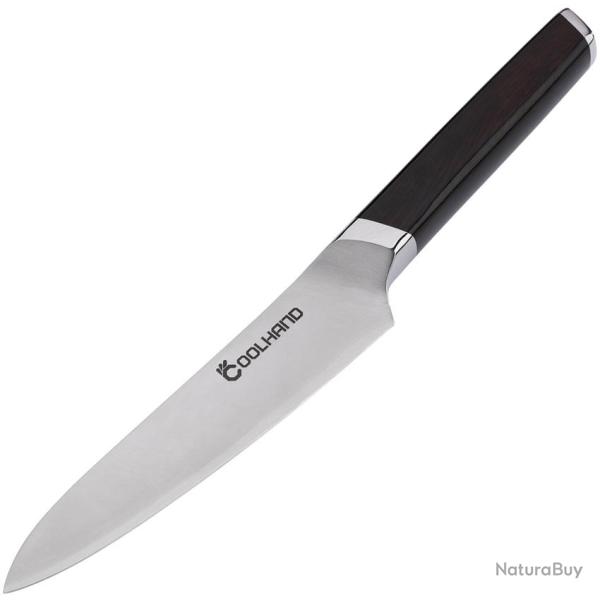 Couteau de Cuisine Coolhand Utility Lame Acier 1.4116 Manche �b�ne CLH7195C2E