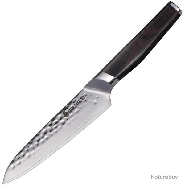 Couteau de Cuisine Coolhand Utility Lame Acier 440C Manche �b�ne CLH7195CE