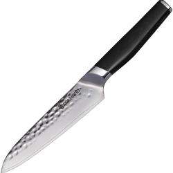 Couteau de Cuisine Coolhand Utility Lame Acier 440C Manche G10 Noir CLH7195CG10