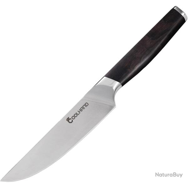 Couteau de Cuisine Coolhand Steak Lame Acier 1.4116 Manche �b�ne CLH7195GE