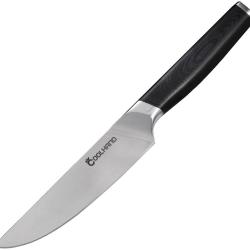 Couteau de Cuisine Coolhand Steak Lame Acier 1.4116 Manche G10 Noir CLH7195GG10