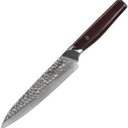 Couteau de Cuisine Coolhand Utility Lame Acier Manche Cocobolo CLH7196DCB
