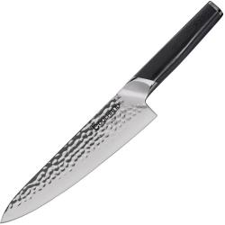 Couteau de Cuisine Coolhand Chef's Lame Acier 440C Manche G10 Noir CLH7198CG10