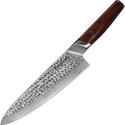 Couteau de Cuisine Coolhand Chef's Lame Acier Manche Cocobolo CLH7198DCB
