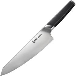 Couteau de Cuisine Coolhand Chef's Lame Acier 1.4116 Manche G10 Noir CLH7198GG10
